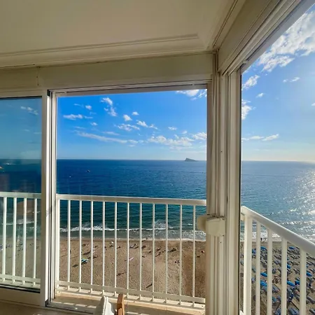 公寓 Torre Yago Seafront Levante *