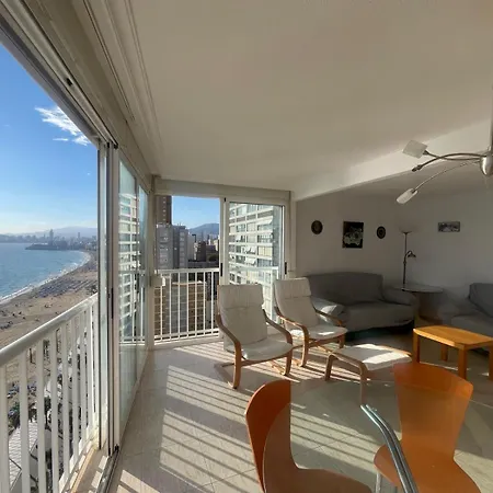 Torre Yago Seafront Levante * 베니돔